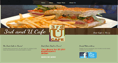 Desktop Screenshot of 3rdanducafe.com